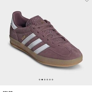 Adidas Gazelles. Brand new in original box with tags on